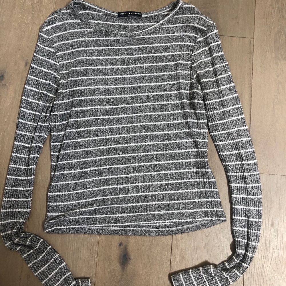 Brandy Melville Striped Long Sleeve